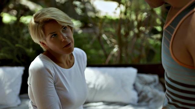 Insatiable stepmom gets outdoor fucked by stepson