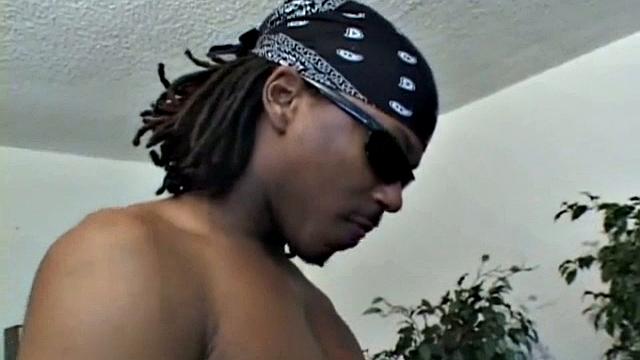 Hot Babe with Natural Tits and Tight Ass in Interracial