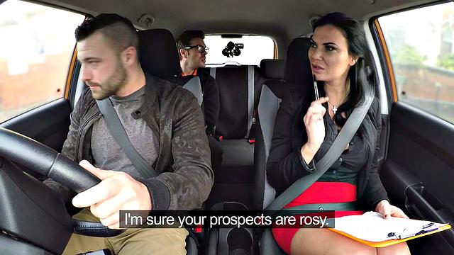 Horny Busty MILF Creampie Anal DP