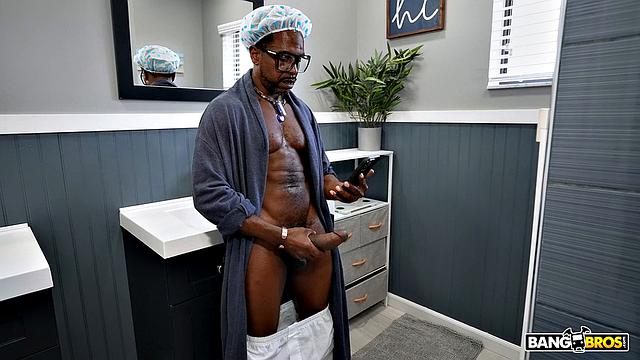 Ameena Takes Two Dicks