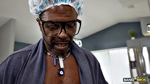 Ameena Takes Two Dicks