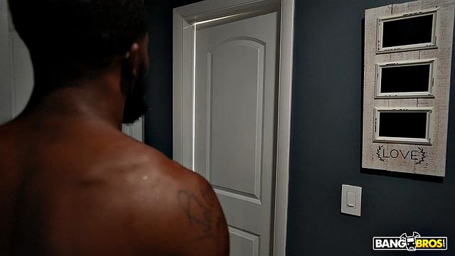 Ameena Takes Two Dicks