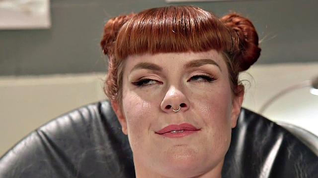 Redhead MILF with tattoos gets kinky with patient in infirmary