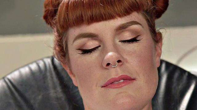 Redhead MILF with tattoos gets kinky with patient in infirmary