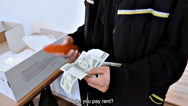 Real twink sucks cock and gets assfucked in 3some