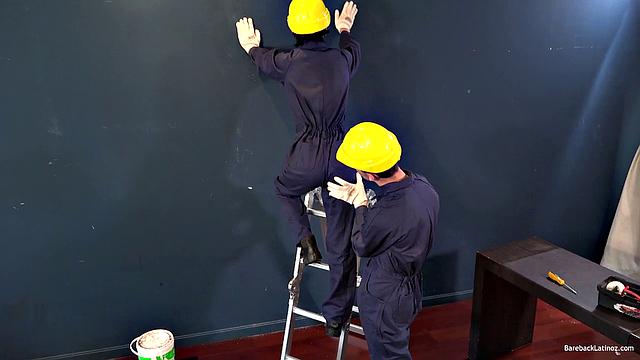 mateo лижет жопу jack'у и получает по полной