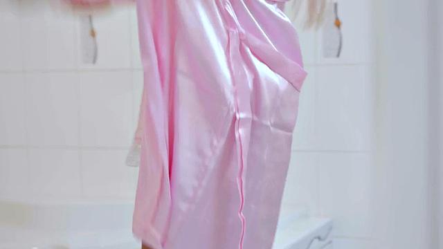 Big-titted MILF banged in her pierced pussy by handyman