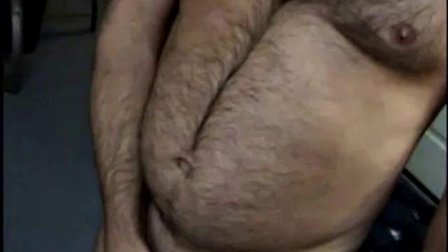 Scott is a big and hairy guy from north Georgia, who gets turned on by jacking off on camera. He is a bit of a bottom man, as is evident from all the moaning and groaning we hear when he gets his ass finger.