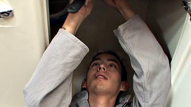 xavier без пощады трахает nelson своим толстым членом