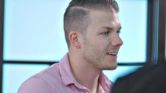 NURU MASSAGE - Hot Boss Reagan Foxx Asks Assistant To Test Whitney Wright For New Masseuse Role