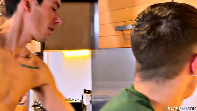 A Hot Snack In The Kitchen - Alexis Tivoli &amp;amp; Jonny Montero