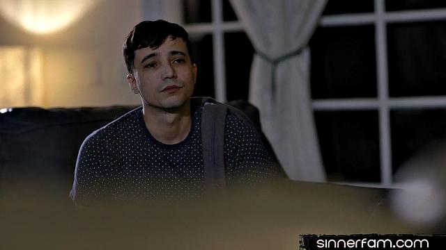 Big-titted stepmom drilled by stepson