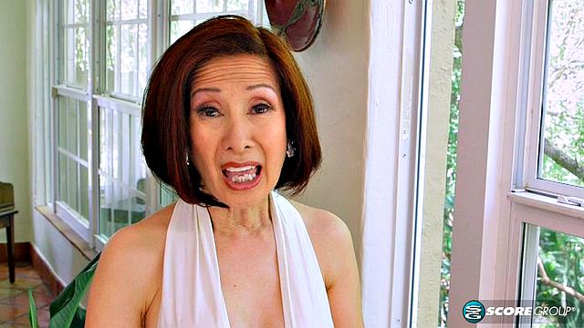 Hot for cock in her ass