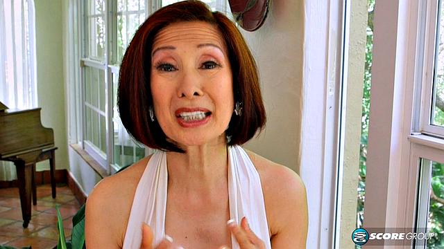 Hot for cock in her ass