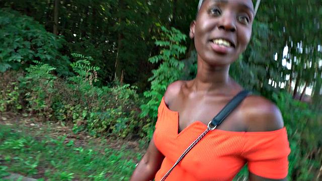 African Ebony Loves Big Cock