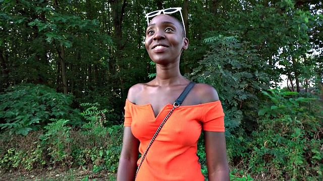 African Ebony Loves Big Cock