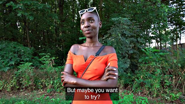 African Ebony Loves Big Cock