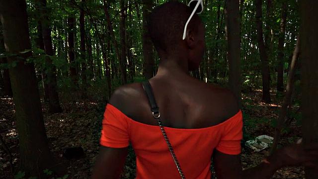 African Ebony Loves Big Cock