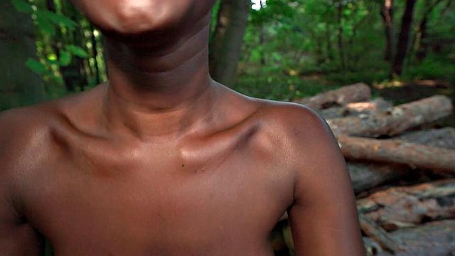 African Ebony Loves Big Cock