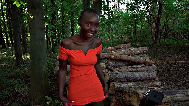 African Ebony Loves Big Cock