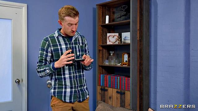 Curious Babysitter Gets Pumped Hard