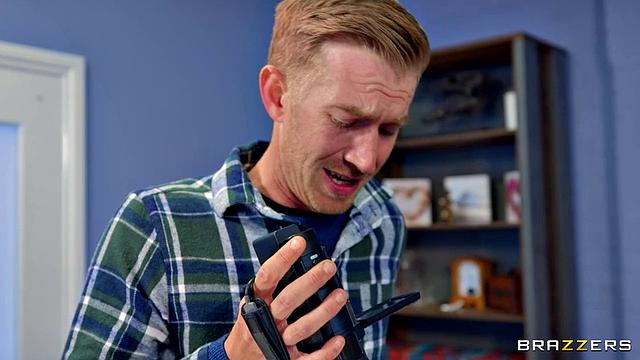 Curious Babysitter Gets Pumped Hard