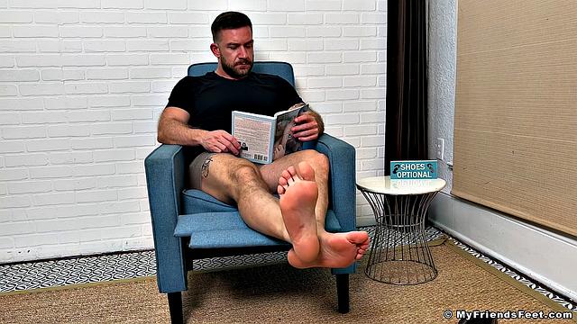 Spy On Hayden's Feet - Hayden