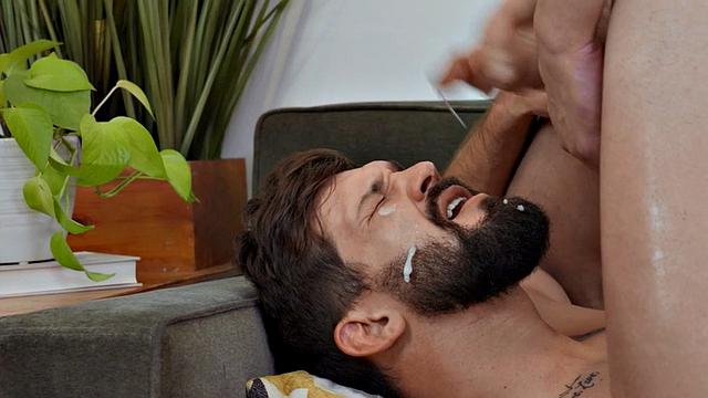 Eager jock analriding lover after passionate deepthroat