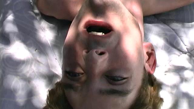 Skinny twink Ty Whitney and redhead Corbin Michaels take a dip in the pool, followed by a super hot suck and fuck session at pool side.