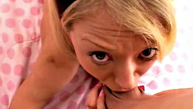 Lil Lexy Sucking and Closeup