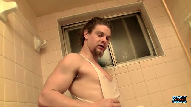 Wolfe Enjoys Jerk It In The Shower - Wolfe Gunmetal