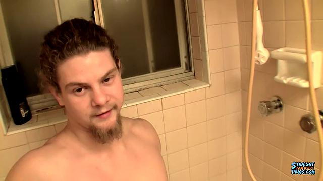 Wolfe Enjoys Jerk It In The Shower - Wolfe Gunmetal