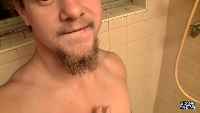 Wolfe Enjoys Jerk It In The Shower - Wolfe Gunmetal