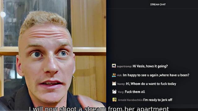 TUTOR4K. Streamer and screamer