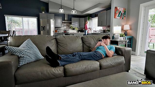 Stepmom's Horny Thought