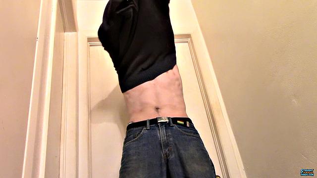 Apollo Drains His Huge Cock - Apollo Delion