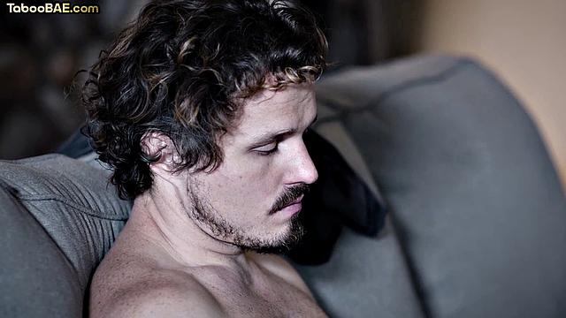 Cockhungry stepmom tries stepson's cock