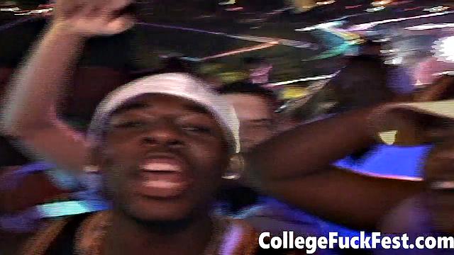 Sexy babe does the splits on cock as she fucks