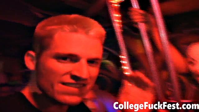 Sexy babe does the splits on cock as she fucks