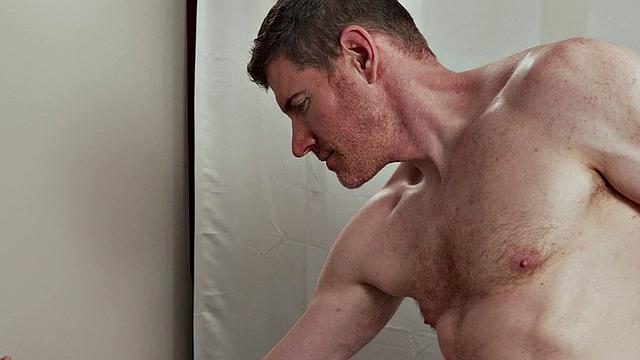 Cute and petite twink on medical check by tall doctor