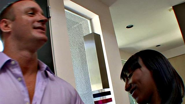 Black Chanel Bryant Craves Whie Cock