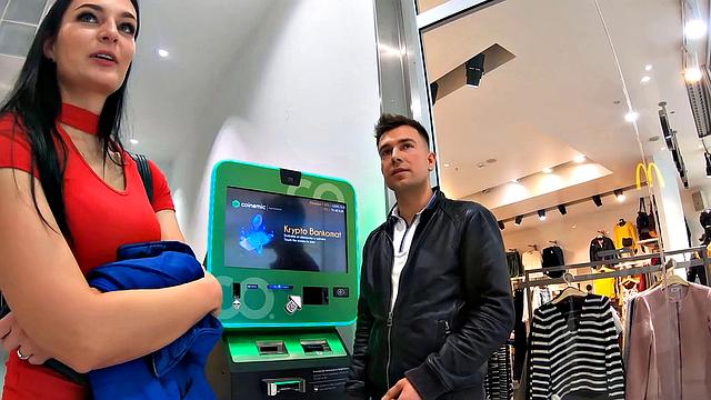 HUNT4K. Gorgeous chick nailed by stranger in front of hubby