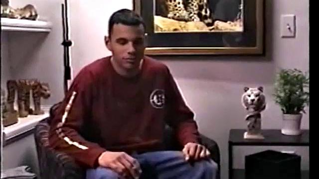 Sucking Off Straight Dino