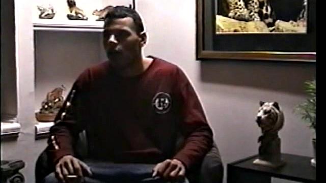 Sucking Off Straight Dino