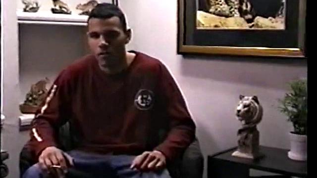 Sucking Off Straight Dino