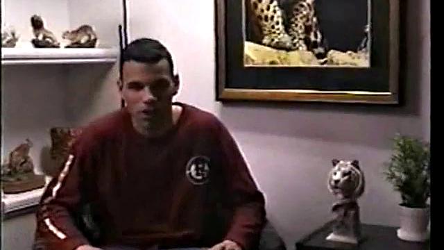 Sucking Off Straight Dino