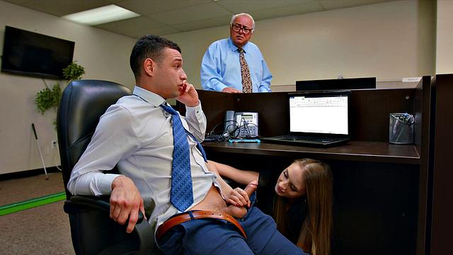 Kyler's Office Quickie