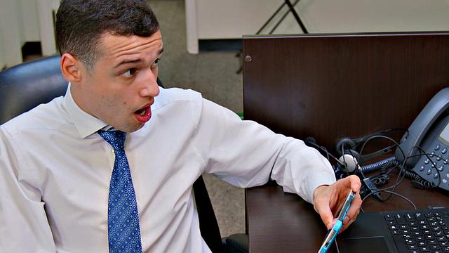 Kyler's Office Quickie