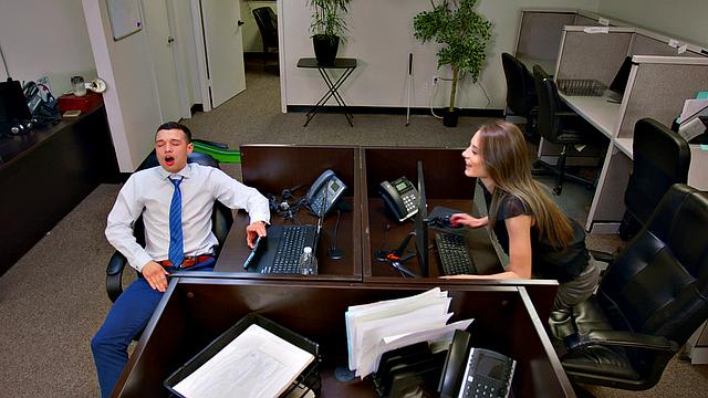 Kyler's Office Quickie