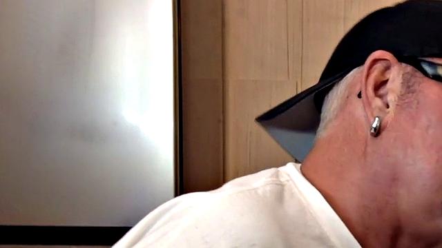 Gloryhole mature gay gets fucked by black cock after BJ